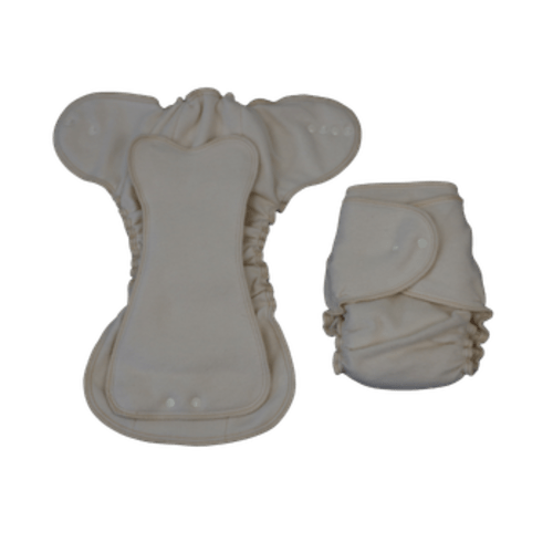 One-Size Fitted Cloth Diaper