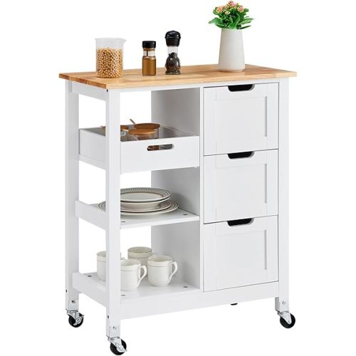 VEVOR Island Cart nursing