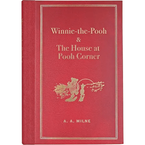 Winnie-The-Pooh and The House at Pooh Corner (Masterpiece Library Edition)