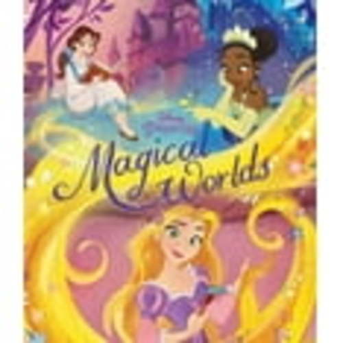 Disney Princess: Magical Worlds, (Hardcover)