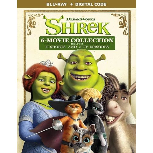 Shrek 6-Movie Collection - Blu-ray + Digital