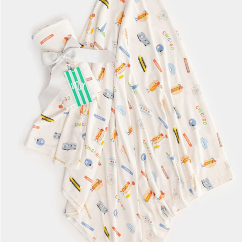 Chicago Field Trip Swaddle – Alice & Wonder