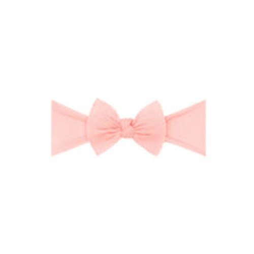 Itty Bitty Knot Headband - Rose Quartz – Alice & Wonder