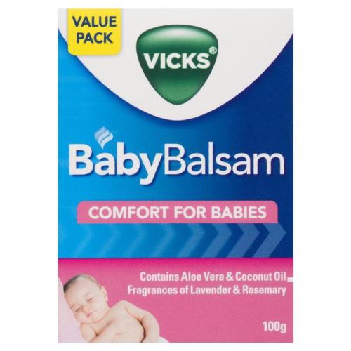 Vicks Vaporub Baby Balsam 100g