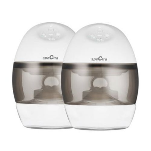 Spectra Premier Wearable Electric Breast Pump - Light Gray