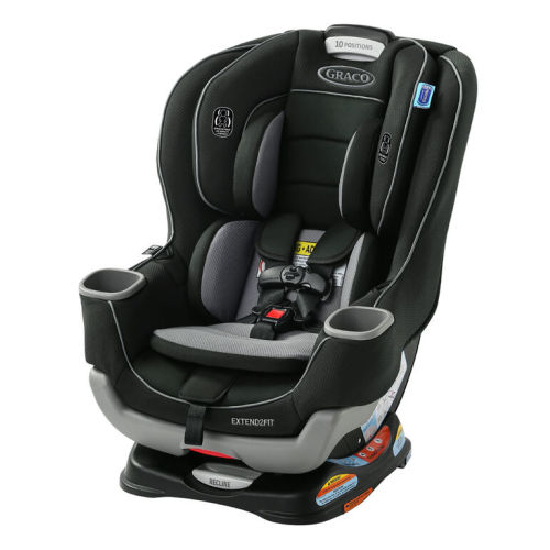 Graco Extend2Fit Convertible Car Seat, Titus