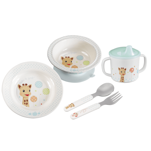 Sophie la Girafe Dish Set | Balloons Version