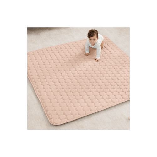 Premium Play Mat with Non-Slip Bottom, Square 56x56 inches