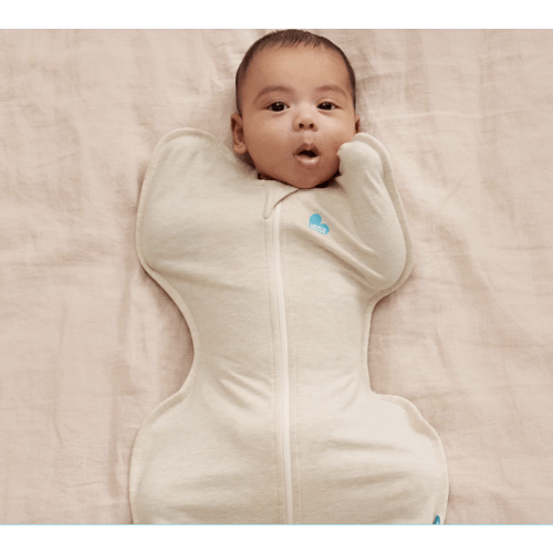 Swaddle Up™ 1.0 TOG Cotton Oatmeal