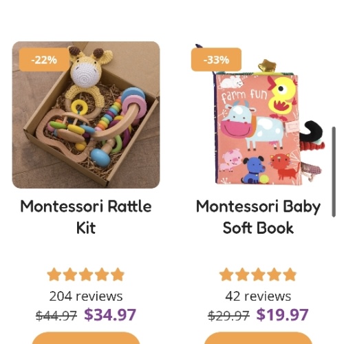 Montessori Toys for Babies 0-12 Months | Montessori Generation