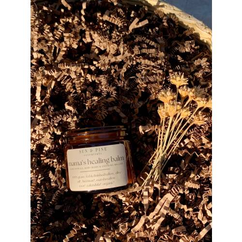 Mama’s Healing Tallow Balm | With Organic Calendula & Marshmallow Root| Nipple Cream | Belly Butter | Diaper Rash