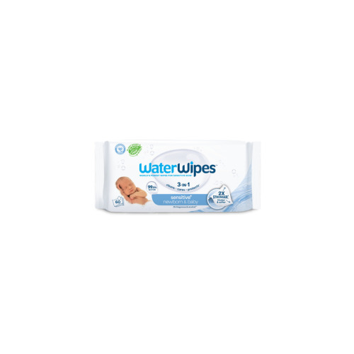 WaterWipes Sensitive+ Newborn & Baby Wipes Unscented & Hypoallergenic