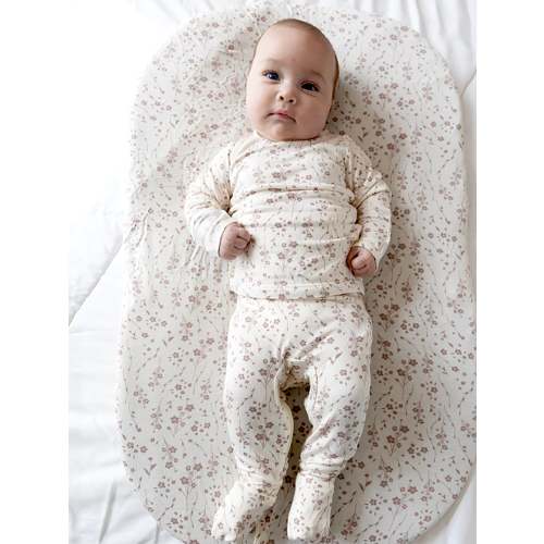 Two-Piece Footie Set | 2 Piece Footie PJs | gunamuna