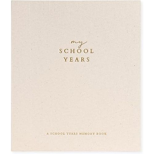 My School Years Memory Book for Kids & School Photo Album – School Picture Photo Album Childhood Memory Book - School Keepsake Organizer K-12 School Days Memory Book - Peachly
