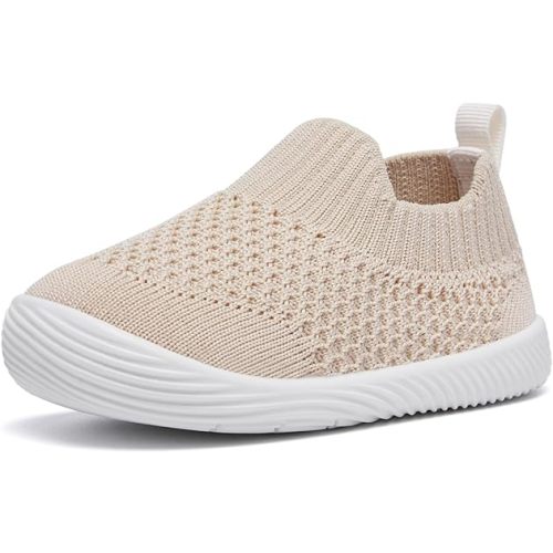 MORENDL Baby Shoes Toddler Walking Shoes Infant Sneakers Boy & Girls Non-Slip Tennis Shoes