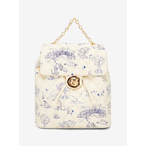 Disney Winnie the Pooh Hundred Acre Wood Quilted Mini Backpack — BoxLunch Exclusive