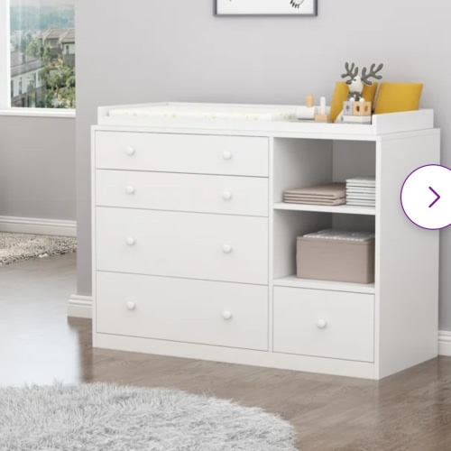 Hamna Changing Table Dresser