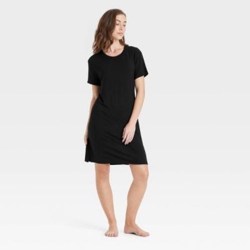 Women's Cloud Knit Pajama T-Shirt Dress - Auden™