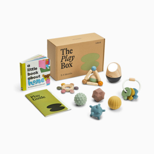 Lalo The Play Box - 3-4 Months