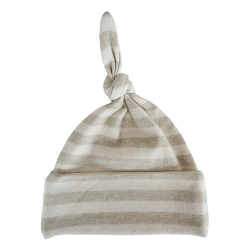 Sage Stripe / Organic Beanie
