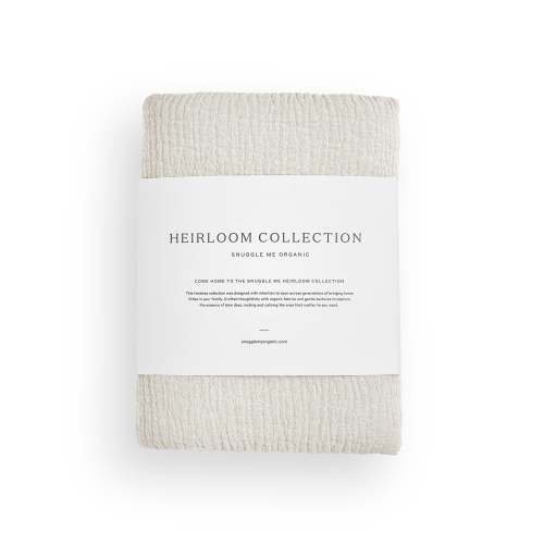 Infant Cover | Heirloom | Natural Gauze