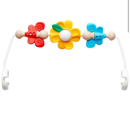 Multicolor toy for baby bouncer | BabyBjörn