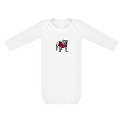 UGA White Infant Gown – universityspirit.com