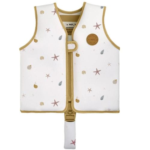 SARO Sea la Vie Medium Children's Swim Vest: UV 50+ Development & Safety Floatation Device for Learning to Swim