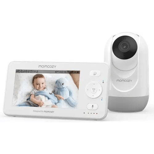 DoHonest Baby Car Camera HD 1080P: 360° Rotating Plug and Play Easy Install  3 Mins Rear Facing Car Baby Monitor with Camera Crystal Night Vision