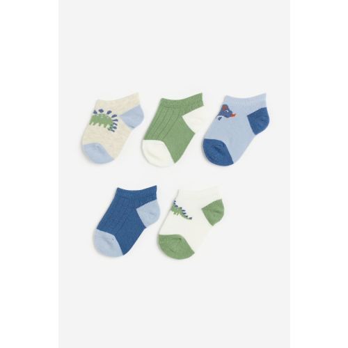 5-pack Ankle Socks