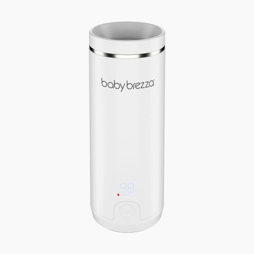 Baby Brezza Super Fast Portable Bottle Warmer - White