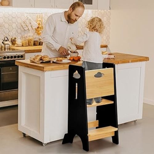 Kitchen step stool