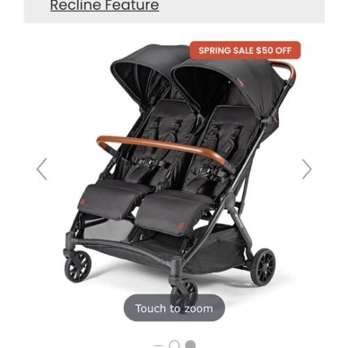 Bēbee Twin: Best Folding Double Stroller | Bombi Gear