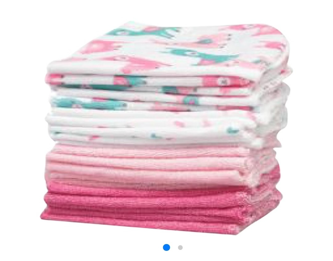 Buy Le Bebe Favorites Baby Washcloths - Pink Alpaca, 20 Pack from Dollar General - Instore