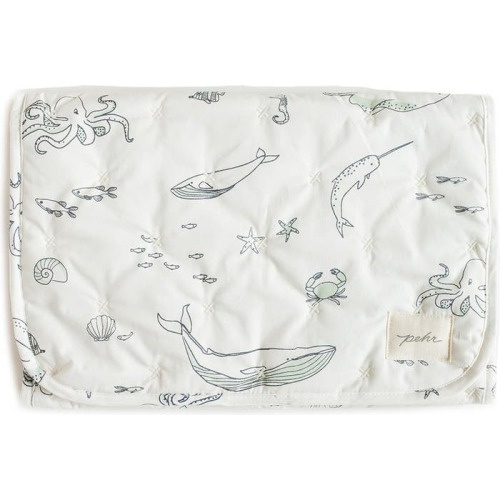 Pehr On The Go Changing Pad, Life Aquatic