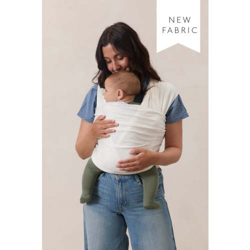 Solly Baby - White Pointelle Wrap