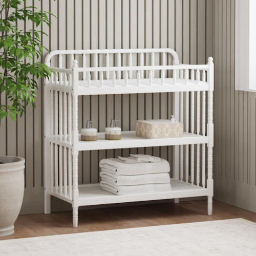 Jenny Lind Changing Table - White