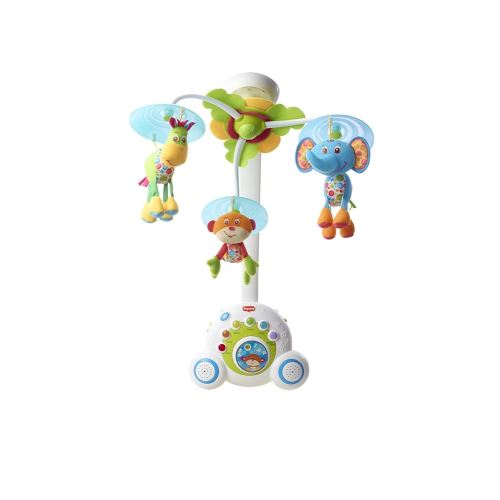 Tiny Love Soothe 'n Groove Mobile, Blue 0-24 months