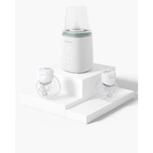S12 Pro Warmer Bundle: Hands-Free Breast Pump&Bottle Warmer