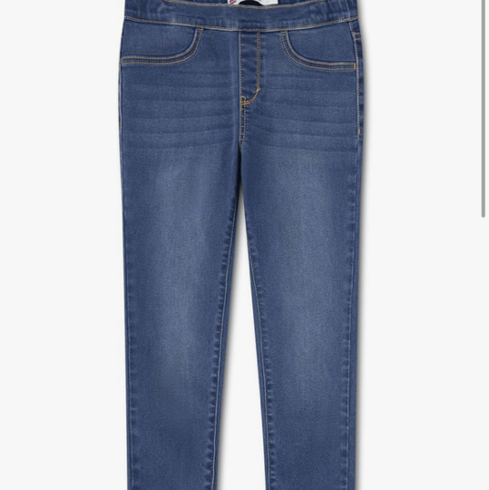 Levi's Girls' Skinny Fit Pull on Jeggings