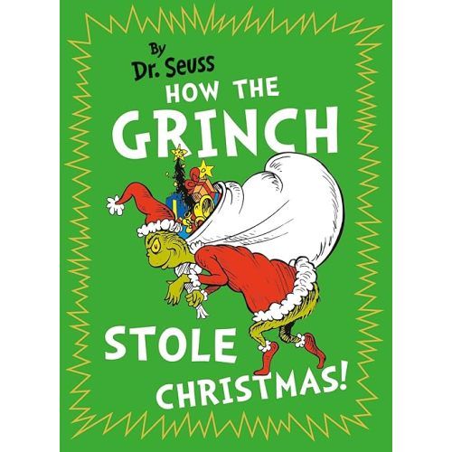 How The Grinch Stole Christmas Hardcover – October 6, 2016