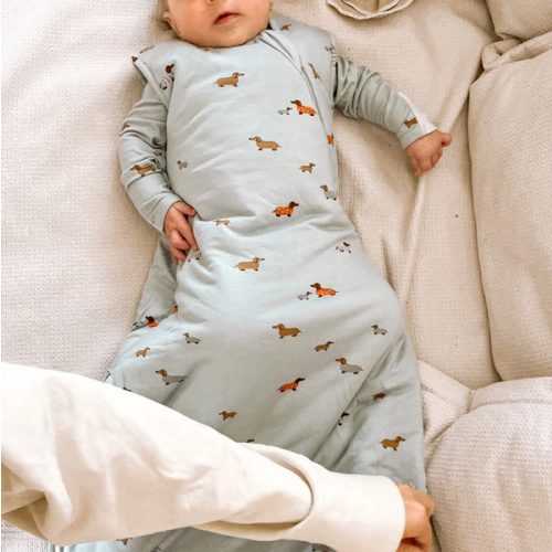 Transitional Swaddle Sleep Sack - Woof / 1.0 TOG