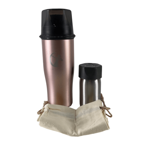 Ceres Chill Demigoddess Mini Chiller, Made You Blush (Rose Gold)