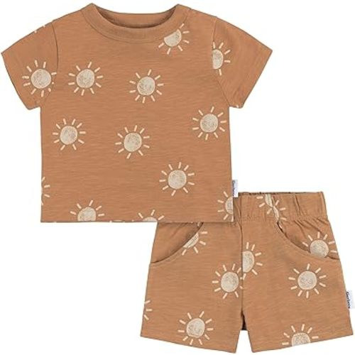 Gerber baby-boys T-shirt and Shorts Set