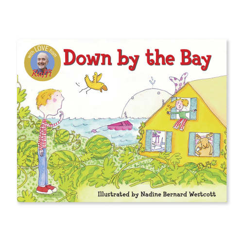 Raffi - Down By The Bay (Board Book) - Raffi