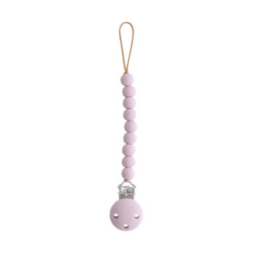 Mushie Baby Pacifier Clip | Hera