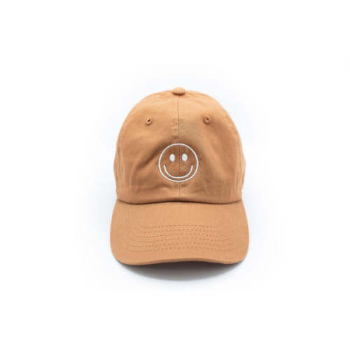 Terra Cotta Smiley Face Hat