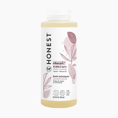 The Honest Company Bubble Bath - Nourish (Sweet Almond), 12 Fl Oz