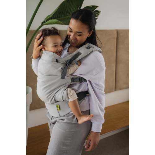 Boba X Baby Carrier Gray