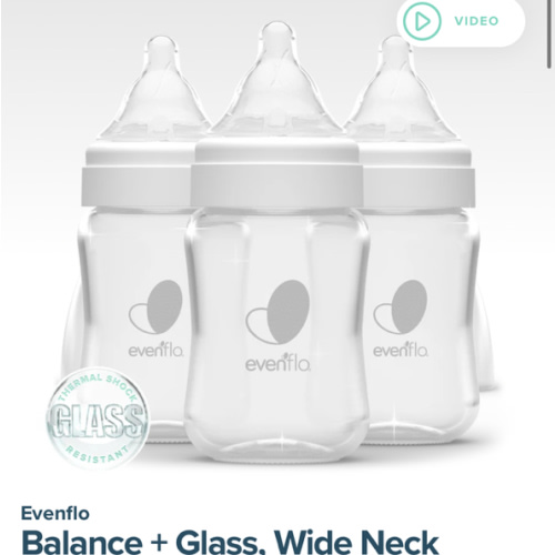 Evenflo 🍼 Balance + Bottles for Breastfed Babies – Evenflo Feeding